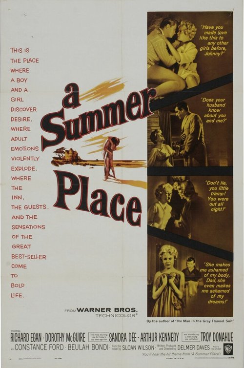 Обложка (Постер) Летнее место / A Summer Place (1959) SATRip Обложка (Постер) Летнее место / A Summer Place (1959) SATRip