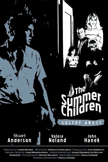 Обложка (Постер) Летние дети / Summer Children (1965) SATRip Обложка (Постер) Летние дети / Summer Children (1965) SATRip