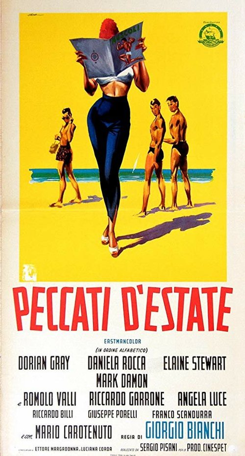 Обложка (Постер) Летние грехи / Peccati d'estate (1962) SATRip Обложка (Постер) Летние грехи / Peccati d'estate (1962) SATRip