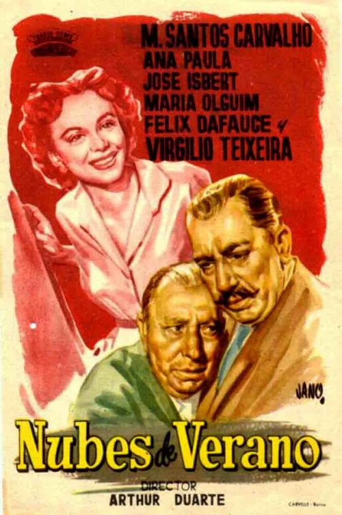 Обложка (Постер) Летние тучи / Nubes de verano (1955) SATRip Обложка (Постер) Летние тучи / Nubes de verano (1955) SATRip
