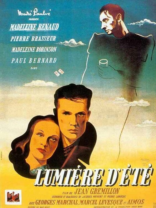 Обложка (Постер) Летний свет / Lumière d'été (1943) SATRip Обложка (Постер) Летний свет / Lumière d'été (1943) SATRip
