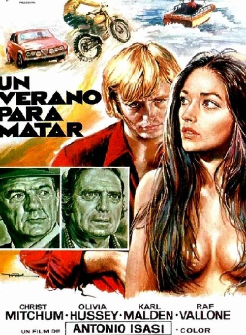 Обложка (Постер) Летний убийца / Un verano para matar (1972) SATRip Обложка (Постер) Летний убийца / Un verano para matar (1972) SATRip
