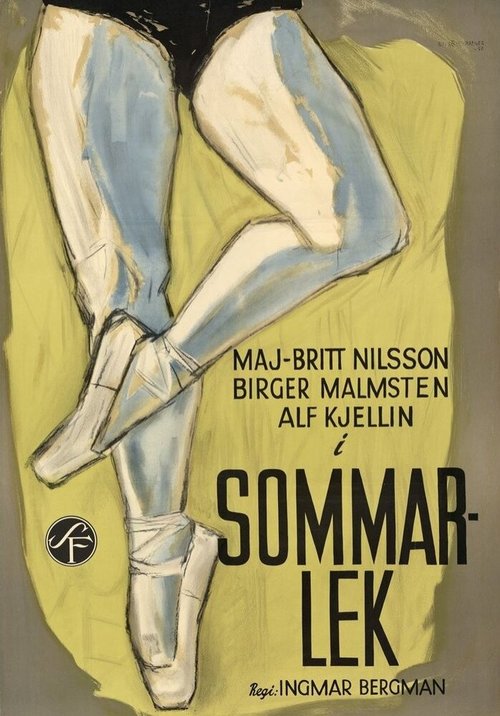 Обложка (Постер) Летняя игра / Sommarlek (1951) SATRip Обложка (Постер) Летняя игра / Sommarlek (1951) SATRip