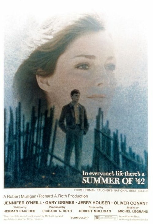 Обложка (Постер) Лето 42-го / Summer of '42 (1971) SATRip Обложка (Постер) Лето 42-го / Summer of '42 (1971) SATRip