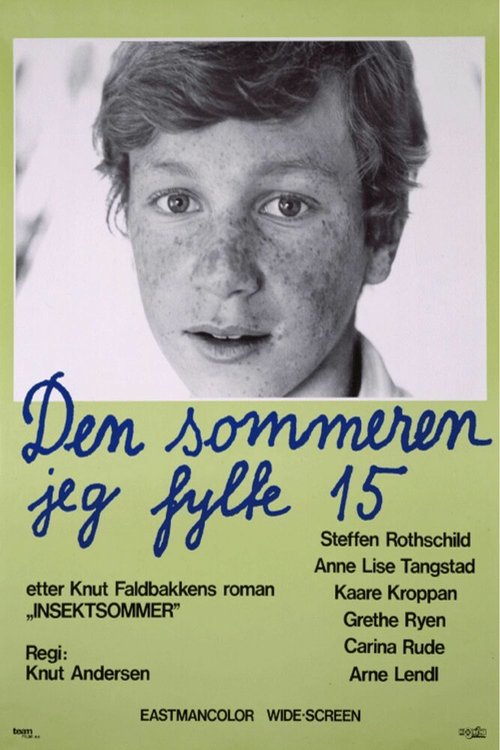 Обложка (Постер) Лето, когда мне было 15 / Den sommeren jeg fylte 15 (1975) SATRip Обложка (Постер) Лето, когда мне было 15 / Den sommeren jeg fylte 15 (1975) SATRip