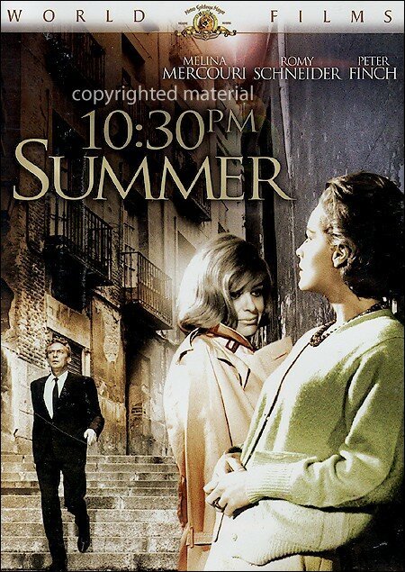 Обложка (Постер) Лето, половина одиннадцатого / 10:30 P.M. Summer (1966) SATRip Обложка (Постер) Лето, половина одиннадцатого / 10:30 P.M. Summer (1966) SATRip