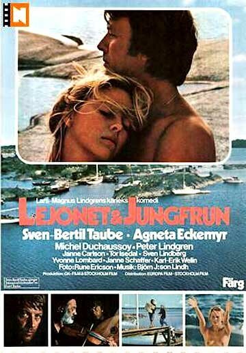 Обложка (Постер) Лев и дева / Lejonet och jungfrun (1975) SATRip Обложка (Постер) Лев и дева / Lejonet och jungfrun (1975) SATRip