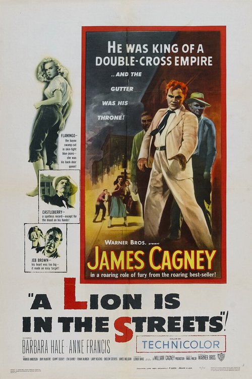 Обложка (Постер) Лев на улицах города / A Lion Is in the Streets (1953) SATRip Обложка (Постер) Лев на улицах города / A Lion Is in the Streets (1953) SATRip