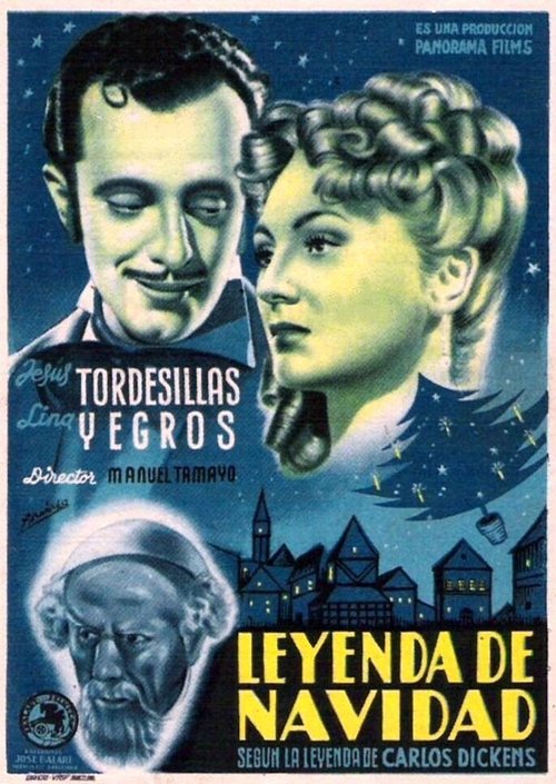 Обложка (Постер) Leyenda de Navidad (1947) SATRip