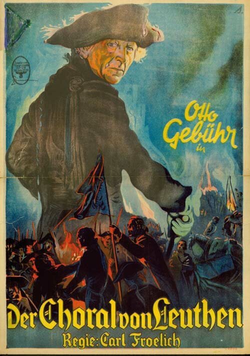 Обложка (Постер) Лейтенский хорал / Der Choral von Leuthen (1933) SATRip