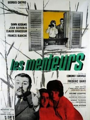 Обложка (Постер) Лгуны / Les menteurs (1961) SATRip Обложка (Постер) Лгуны / Les menteurs (1961) SATRip