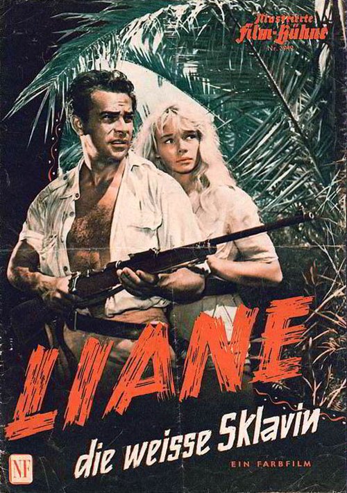 Обложка (Постер) Лиана — белая рабыня / Liane: Die Weisse Sklavin (1957) SATRip Обложка (Постер) Лиана — белая рабыня / Liane: Die Weisse Sklavin (1957) SATRip
