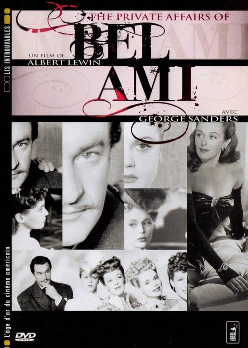 Обложка (Постер) Личные дела милого друга / The Private Affairs of Bel Ami (1947) SATRip Обложка (Постер) Личные дела милого друга / The Private Affairs of Bel Ami (1947) SATRip