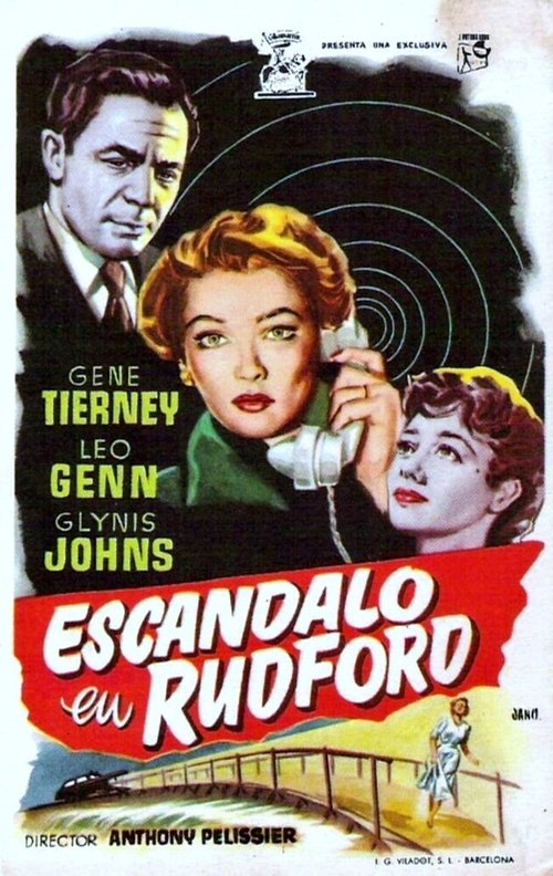 Обложка (Постер) Личное дело / Personal Affair (1953) SATRip Обложка (Постер) Личное дело / Personal Affair (1953) SATRip
