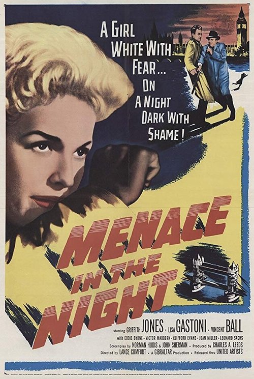 Обложка (Постер) Лицо в ночи / Face in the Night (1957) SATRip Обложка (Постер) Лицо в ночи / Face in the Night (1957) SATRip
