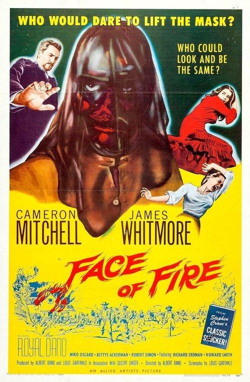 Обложка (Постер) Лицо в огне / Face of Fire (1959) SATRip Обложка (Постер) Лицо в огне / Face of Fire (1959) SATRip