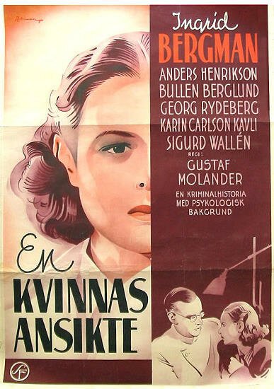 Обложка (Постер) Лицо женщины / En kvinnas ansikte (1938) SATRip Обложка (Постер) Лицо женщины / En kvinnas ansikte (1938) SATRip