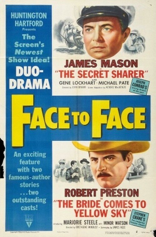 Обложка (Постер) Лицом к лицу / Face to Face (1952) SATRip Обложка (Постер) Лицом к лицу / Face to Face (1952) SATRip