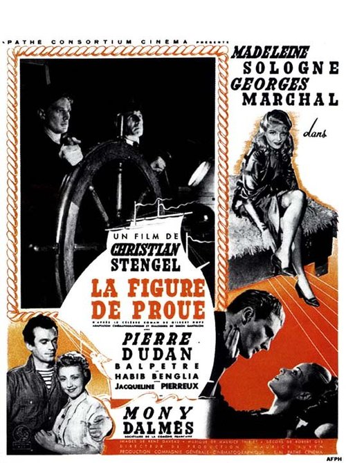 Обложка (Постер) Лидер / La figure de proue (1948) SATRip Обложка (Постер) Лидер / La figure de proue (1948) SATRip