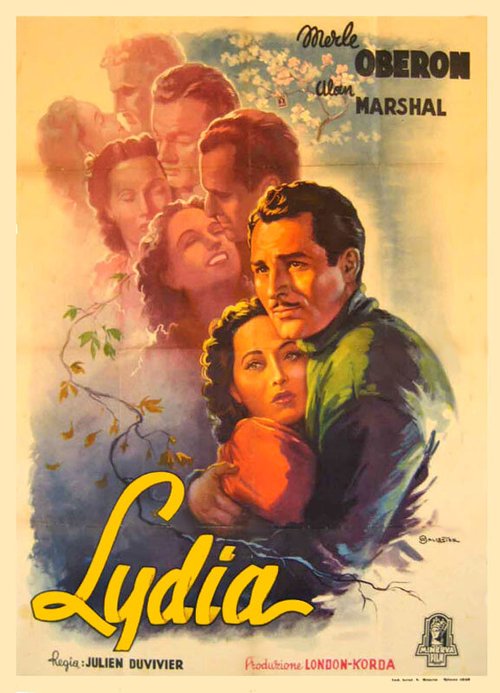 Обложка (Постер) Лидия / Lydia (1941) SATRip Обложка (Постер) Лидия / Lydia (1941) SATRip