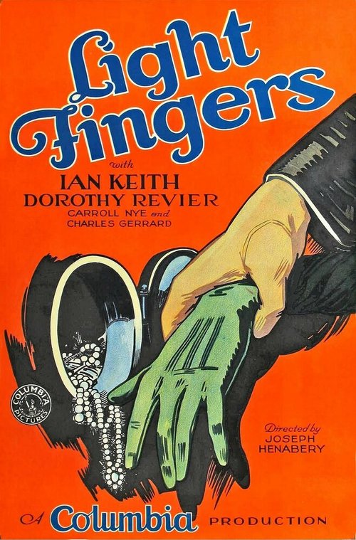Обложка (Постер) Light Fingers (1929) SATRip