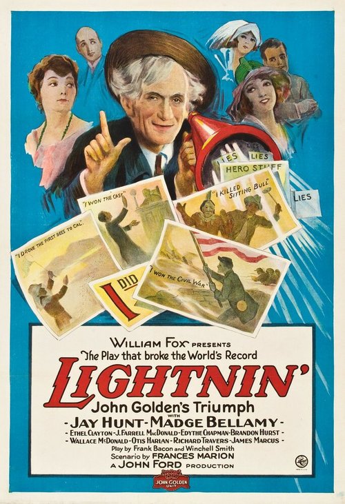 Обложка (Постер) Lightnin' (1925) SATRip