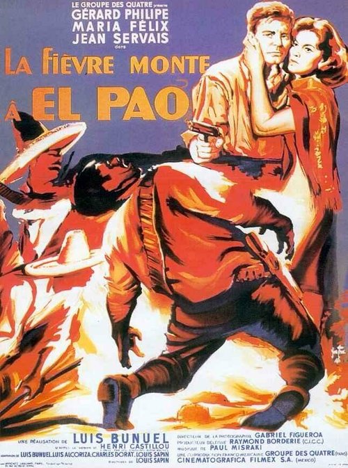 Обложка (Постер) Лихорадка приходит в Эль-Пао / La fièvre monte à El Pao (1959) SATRip Обложка (Постер) Лихорадка приходит в Эль-Пао / La fièvre monte à El Pao (1959) SATRip