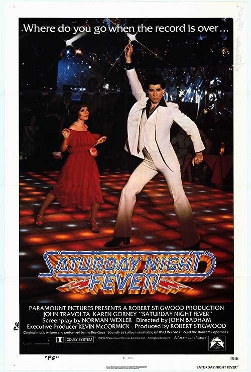 Обложка Лихорадка субботнего вечера / Saturday Night Fever (1977) 