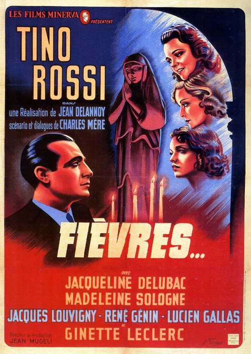 Обложка Лихорадка / Fièvres (1942) 