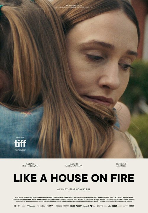Обложка (Постер) Like a House on Fire (2020) HDRip Обложка (Постер) Like a House on Fire (2020) HDRip