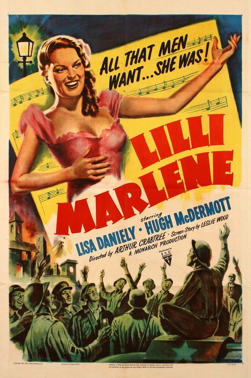 Обложка (Постер) Лили Марлен / Lilli Marlene (1950) SATRip Обложка (Постер) Лили Марлен / Lilli Marlene (1950) SATRip