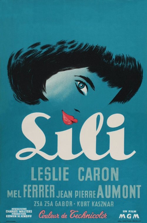 Обложка (Постер) Лили / Lili (1953) SATRip Обложка (Постер) Лили / Lili (1953) SATRip