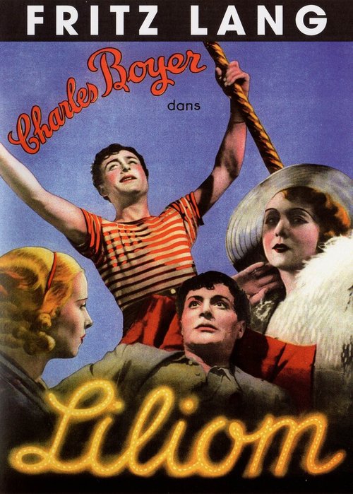 Обложка (Постер) Лилиоме / Liliom (1934) SATRip