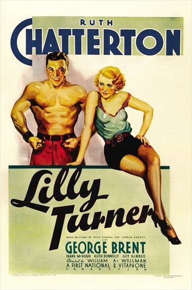 Обложка (Постер) Lilly Turner (1933) SATRip