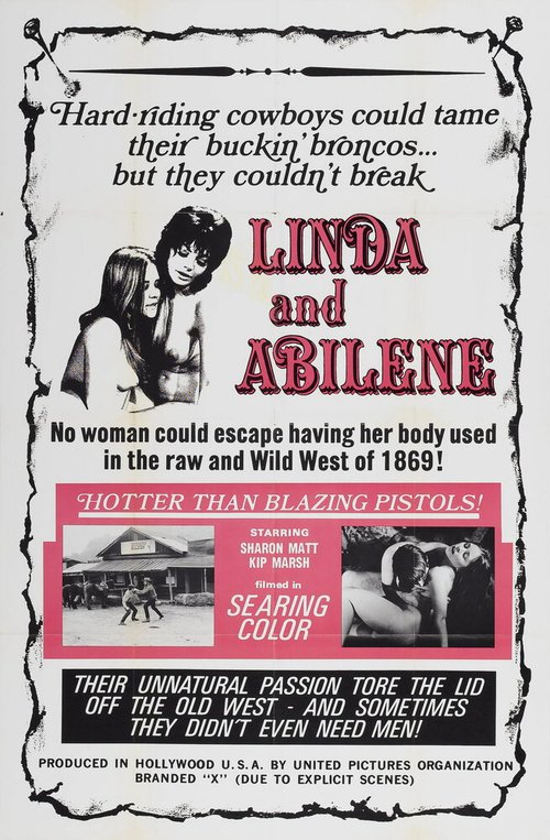 Обложка (Постер) Линда и Эбилин / Linda and Abilene (1969) SATRip Обложка (Постер) Линда и Эбилин / Linda and Abilene (1969) SATRip