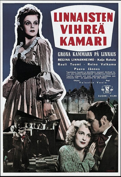 Обложка (Постер) Linnaisten vihreä kamari (1945) SATRip Обложка (Постер) Linnaisten vihreä kamari (1945) SATRip