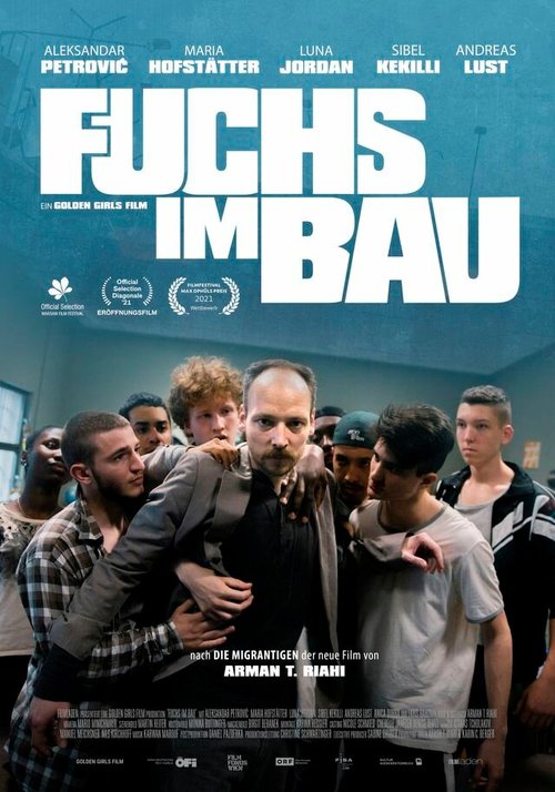 Обложка (Постер) Лис в норе / Fuchs im Bau (2020) HDRip Обложка (Постер) Лис в норе / Fuchs im Bau (2020) HDRip