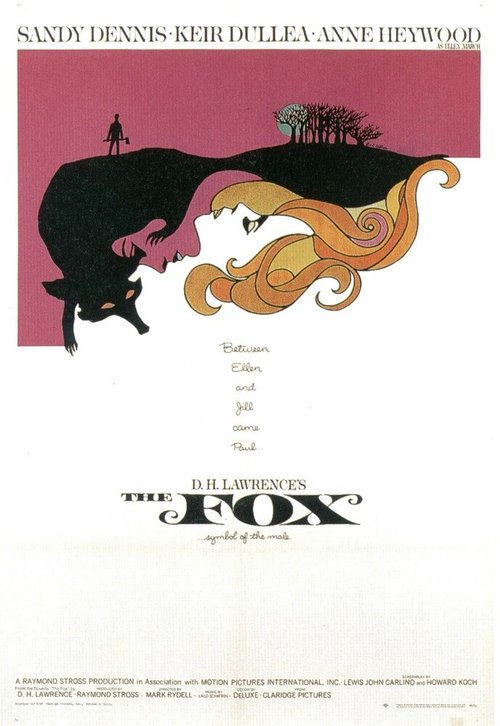 Обложка (Постер) Лис / The Fox (1967) SATRip Обложка (Постер) Лис / The Fox (1967) SATRip
