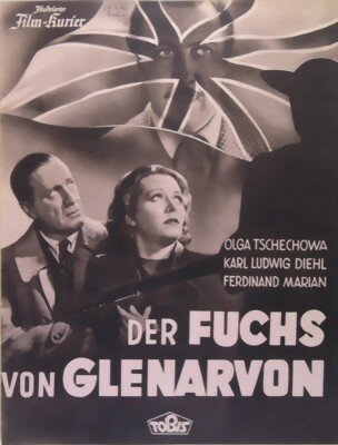 Обложка (Постер) Лиса из Гленарвона / Der Fuchs von Glenarvon (1940) SATRip Обложка (Постер) Лиса из Гленарвона / Der Fuchs von Glenarvon (1940) SATRip