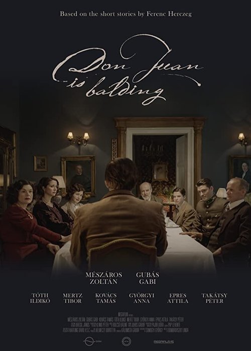 Обложка (Постер) Лысеющий Дон Жуан / Don Juan kopaszodik (2020) HDRip Обложка (Постер) Лысеющий Дон Жуан / Don Juan kopaszodik (2020) HDRip