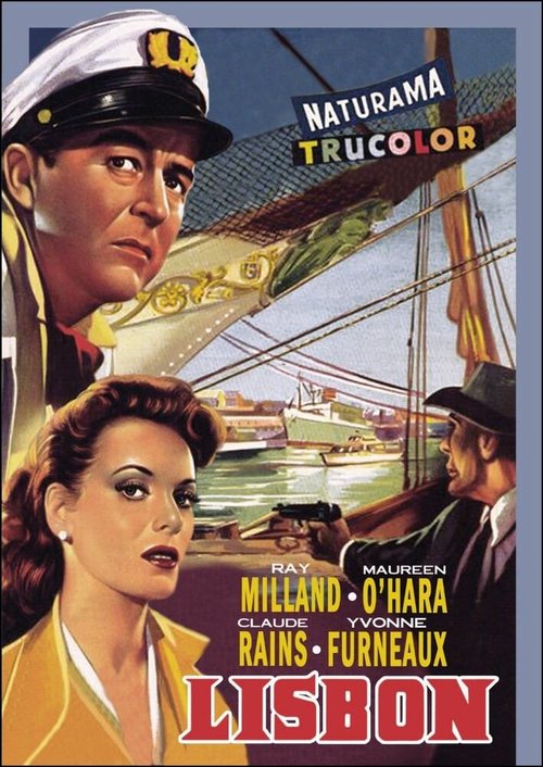 Обложка (Постер) Лиссабон / Lisbon (1956) SATRip Обложка (Постер) Лиссабон / Lisbon (1956) SATRip