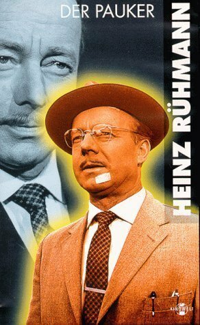 Обложка (Постер) Литаврист / Der Pauker (1958) SATRip Обложка (Постер) Литаврист / Der Pauker (1958) SATRip