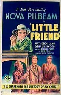 Обложка (Постер) Little Friend (1934) SATRip