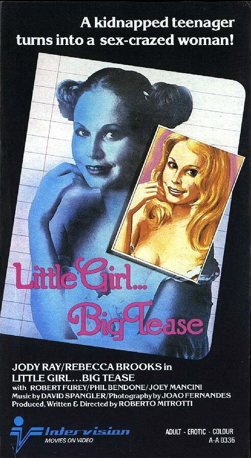 Обложка (Постер) Little Girl... Big Tease (1976) SATRip