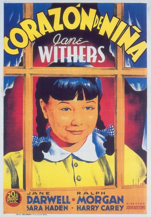 Обложка (Постер) Little Miss Nobody (1936) SATRip