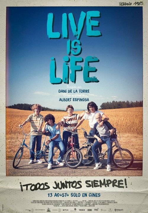 Обложка (Постер) Live is Life (2021) Обложка (Постер) Live is Life (2021)