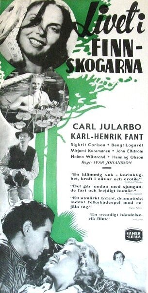 Обложка (Постер) Livet i Finnskogarna (1947) SATRip Обложка (Постер) Livet i Finnskogarna (1947) SATRip