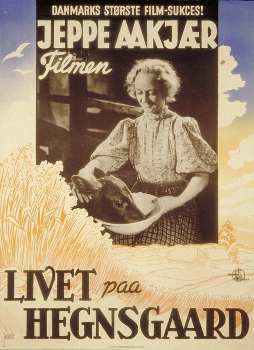 Обложка (Постер) Livet paa Hegnsgaard (1938) SATRip Обложка (Постер) Livet paa Hegnsgaard (1938) SATRip