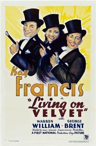 Обложка (Постер) Living on Velvet (1935) SATRip