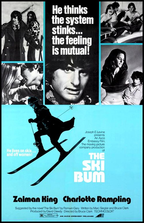 Обложка (Постер) Лыжник-бездельник / The Ski Bum (1971) SATRip Обложка (Постер) Лыжник-бездельник / The Ski Bum (1971) SATRip